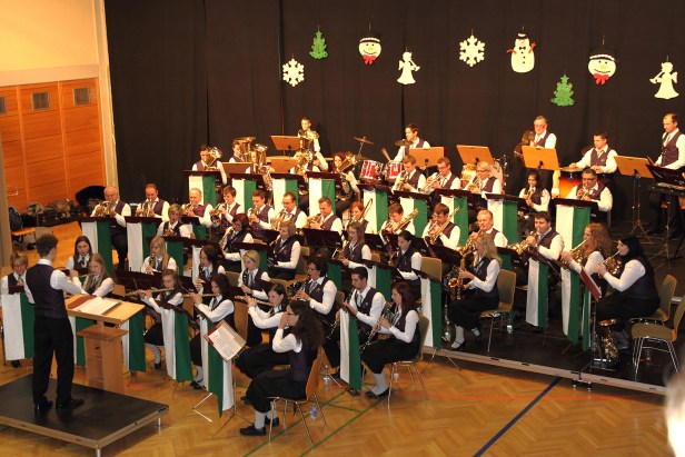 Gerald Krammer mit dem Musikverein Gratwein