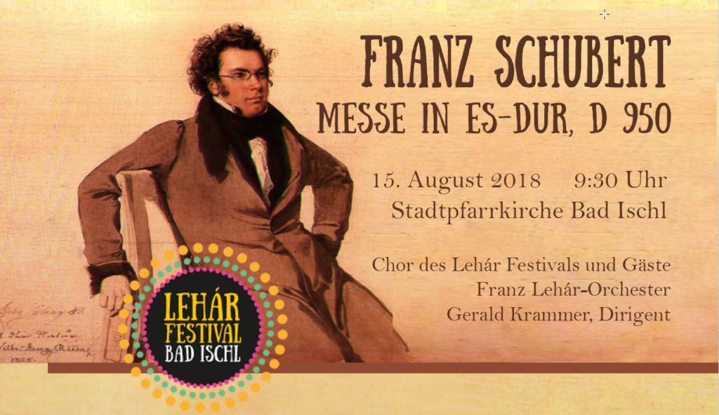 Schubertmesse 2018 in Bad Ischl